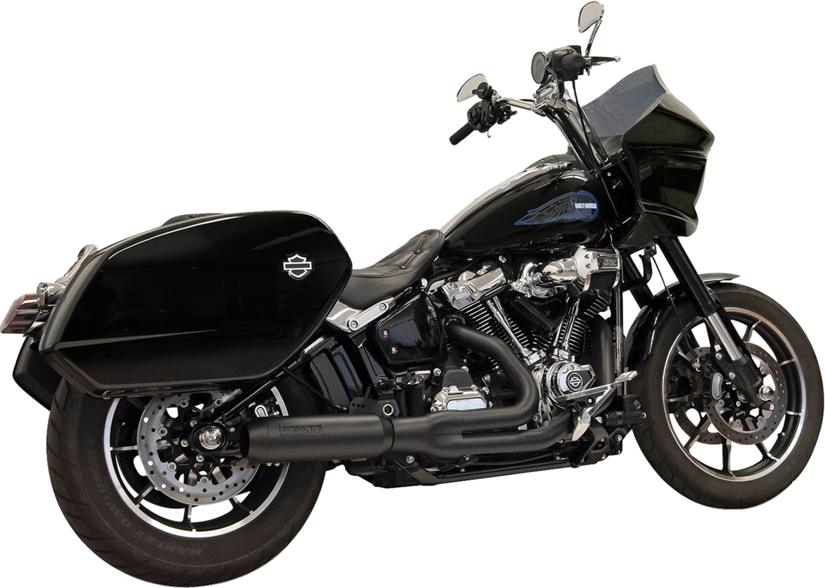 2-into-1 Road Rage Exhaust System with Superbike Muffler - 4
