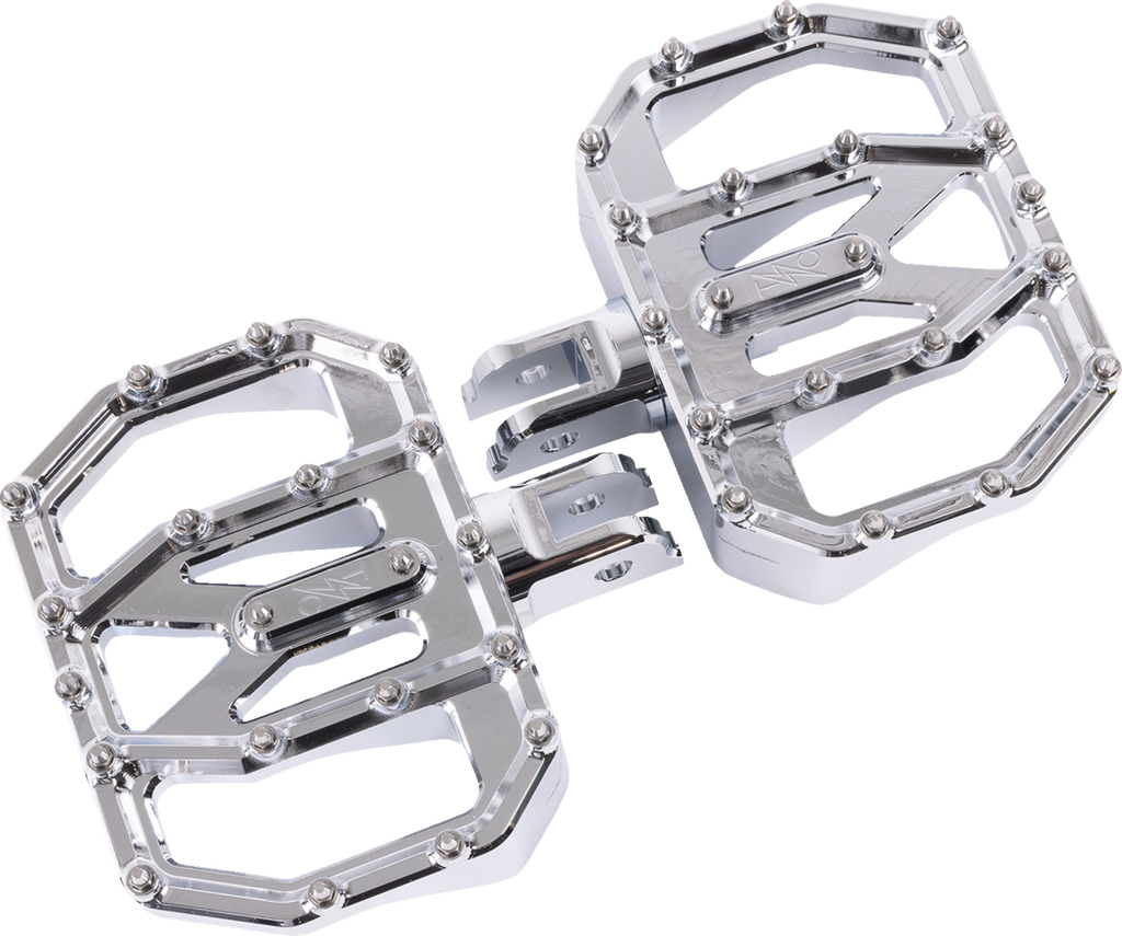 Mini Aggressor Floorboards - Gold - Front