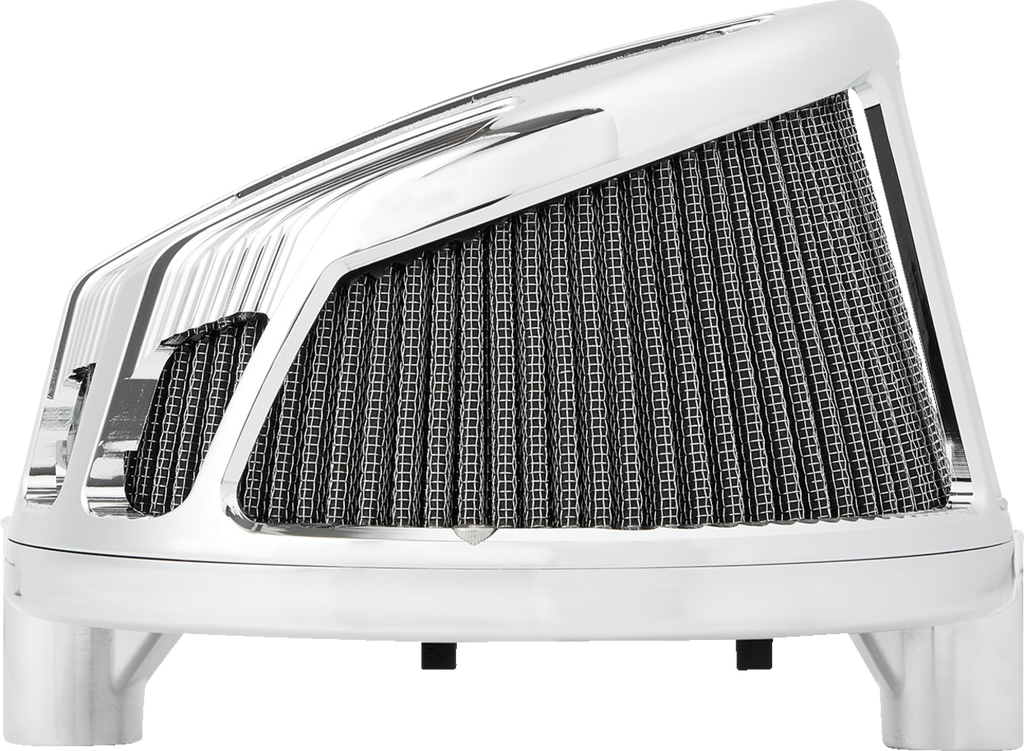 Sidekick Air Cleaner Kit - Chrome