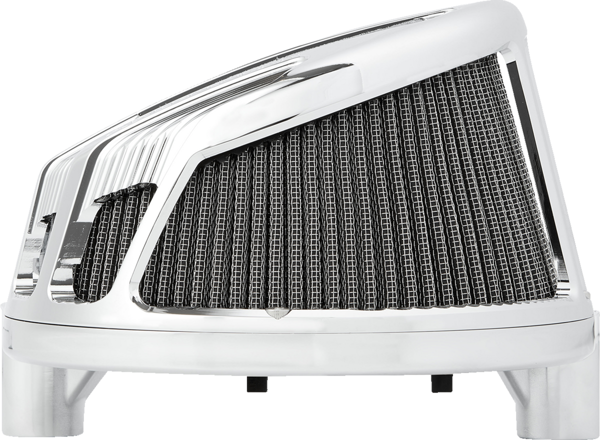 Sidekick Air Cleaner Kit - Chrome