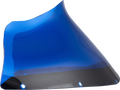 Kolor Flare® Windshield - 9" - Blue - FXRP