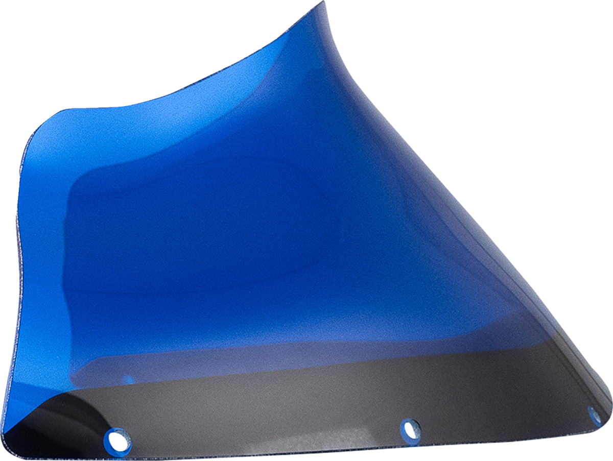 Kolor Flare® Windshield - 9" - Blue - FXRP