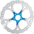 Spider Rotor - 14" - Blue