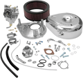 Super E Carburetor Kit with Manifold - Shovelhead