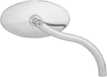Mirror - Softbend - Side View - Smooth - Cat Eye - Chrome - Left/Right
