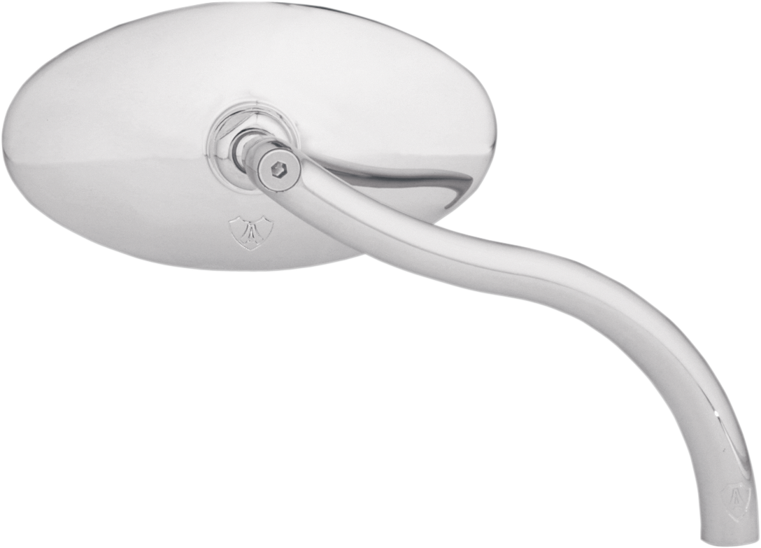Mirror - Softbend - Side View - Smooth - Cat Eye - Chrome - Left/Right