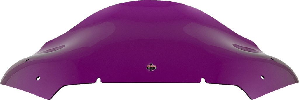 Kolor Flare® Windshield - 10" - Purple - '23-'26 FLTRX/FLTRT