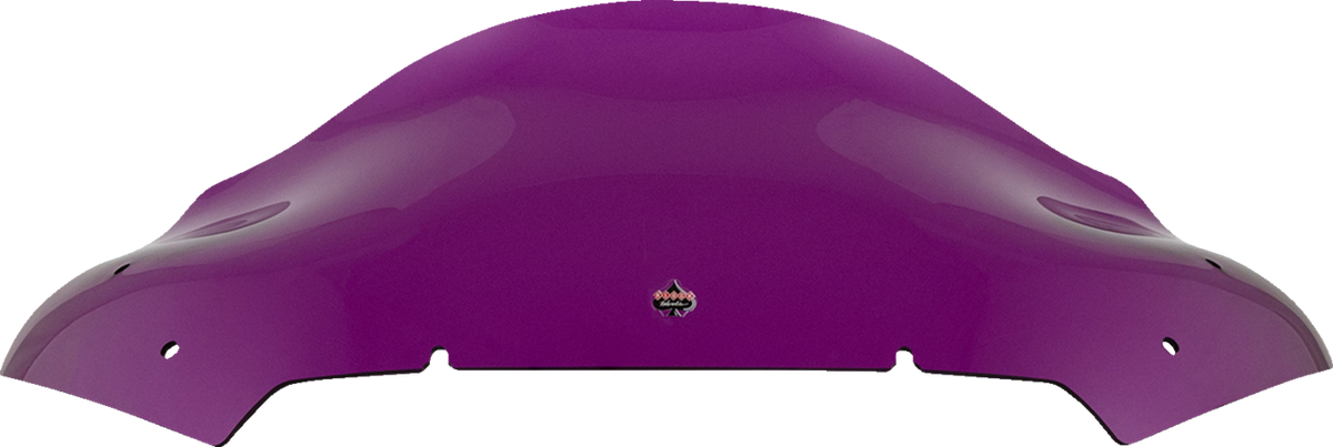 Kolor Flare® Windshield - 10" - Purple - '23-'26 FLTRX/FLTRT