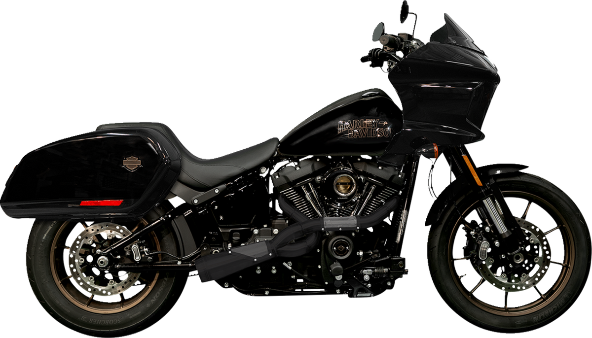 2-into-1 Big Sexy Exhaust System - Black