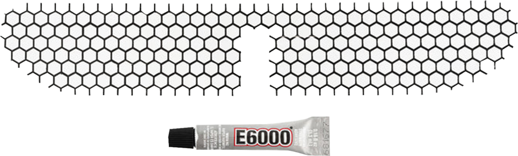 Fairing Vent Screen - Honeycomb - Black – FLHT/FLHX