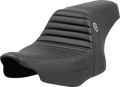 Pro Series SDC Performance Seat - w/o Backrest - Tuck-n-Roll - FLH/FLT '23-'24