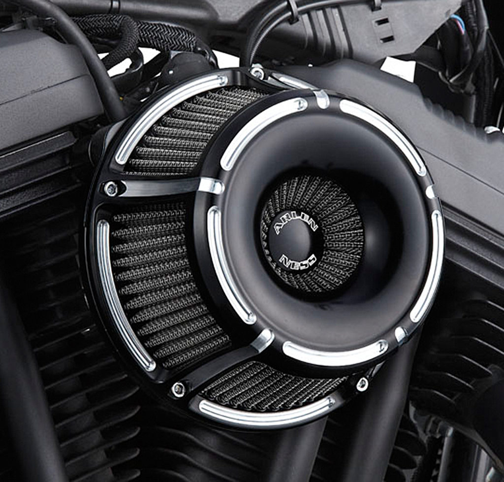 Inverted Series Air Cleaner Kit - Black