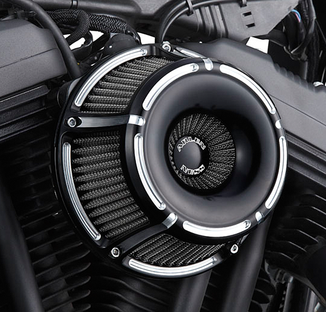 Inverted Series Air Cleaner Kit - Black