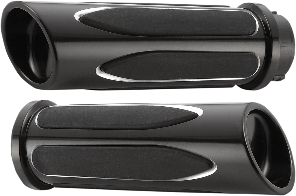 Deep Cut Comfort Series Grips - TBW - Black