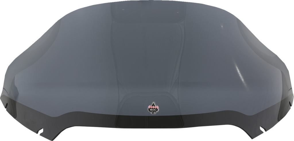 Pro-Touring Flare® Windshield - 10" - Dark Smoke - '15-'25 FLTR