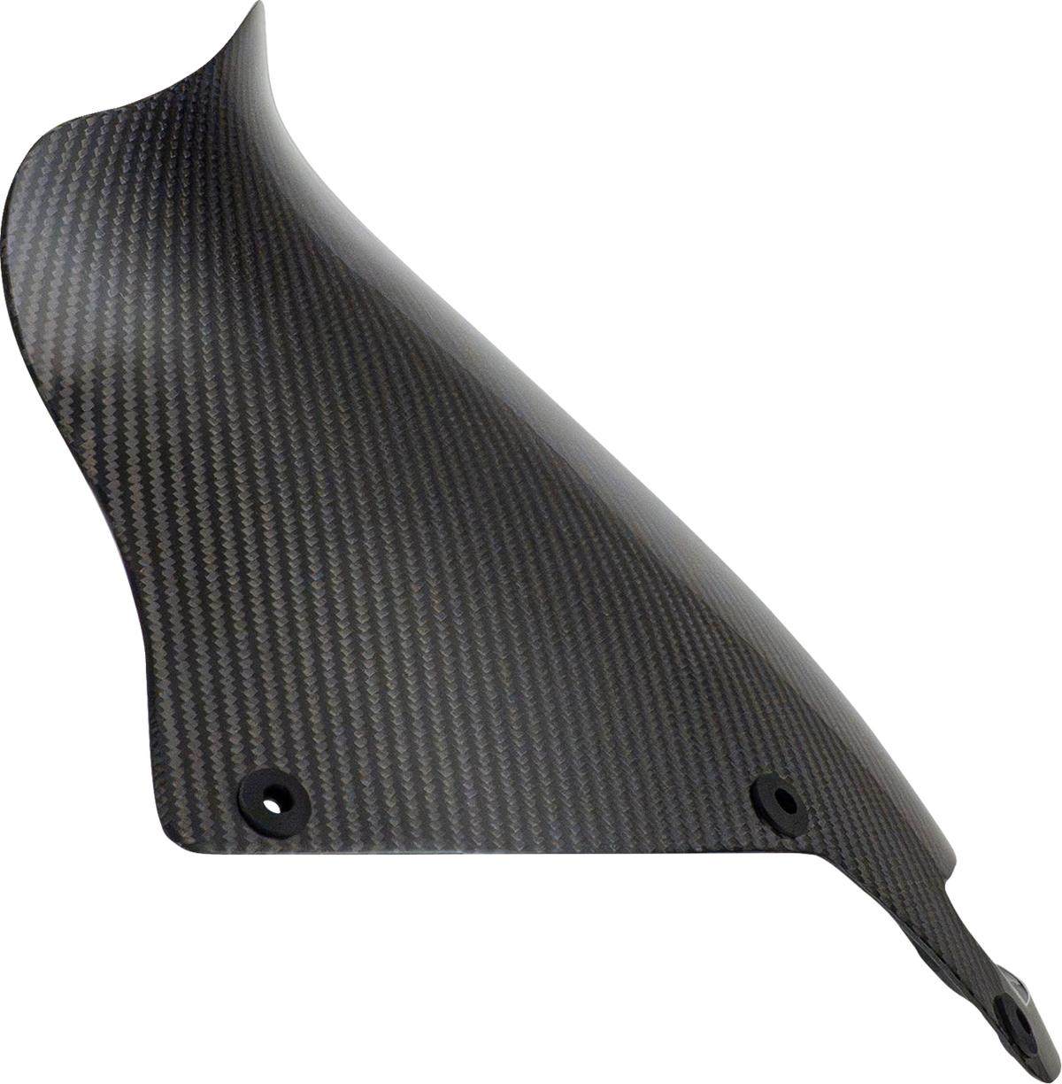 Flare® Windshield - 8" - Carbon Fiber - '22-'26 FXLRST
