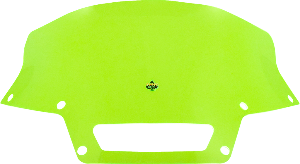 Ice Flare® Windshield - 6" - Green Ice - FXLRST