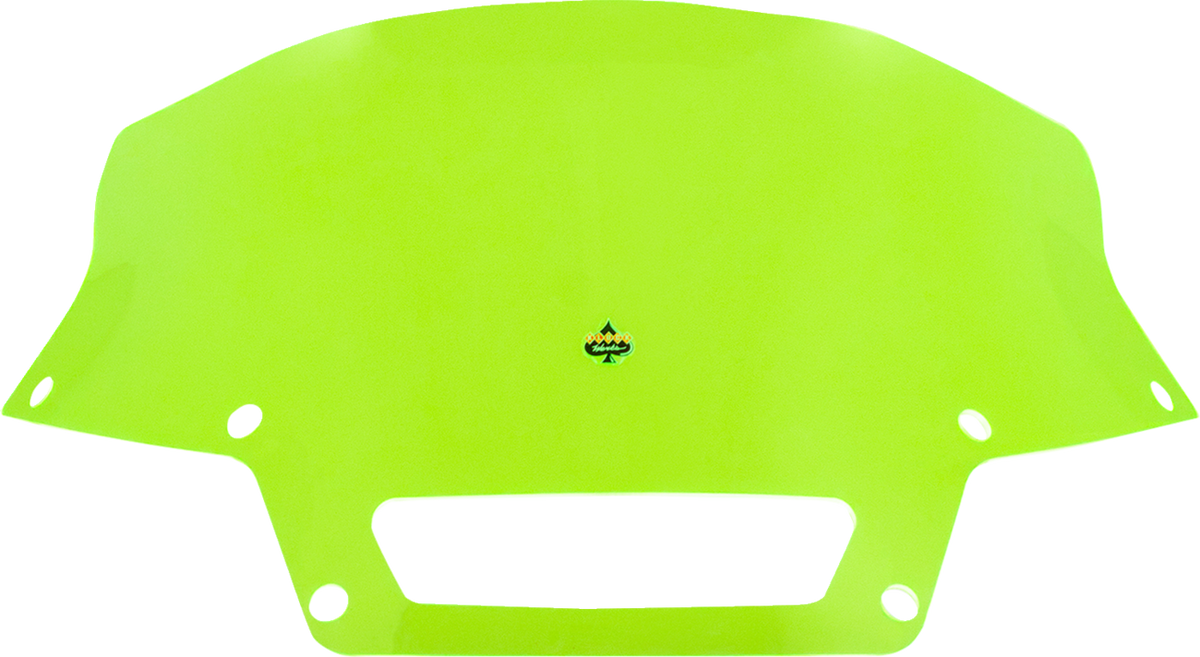 Ice Flare® Windshield - 6" - Green Ice - FXLRST