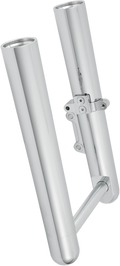 Fork Legs - Chrome - Hot Legs - Custom Single Disc - Smooth - '00-'06 FLST