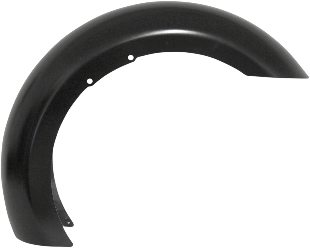 Slicer Front Fender - Black - 18" - HD Softail