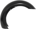 Slicer Front Fender - Black - 18" - HD Softail