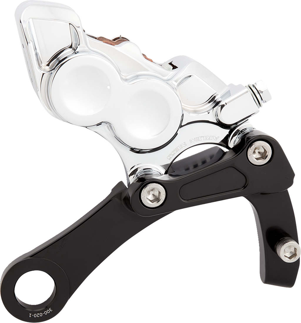 4-Piston Caliper - Rear - Chrome