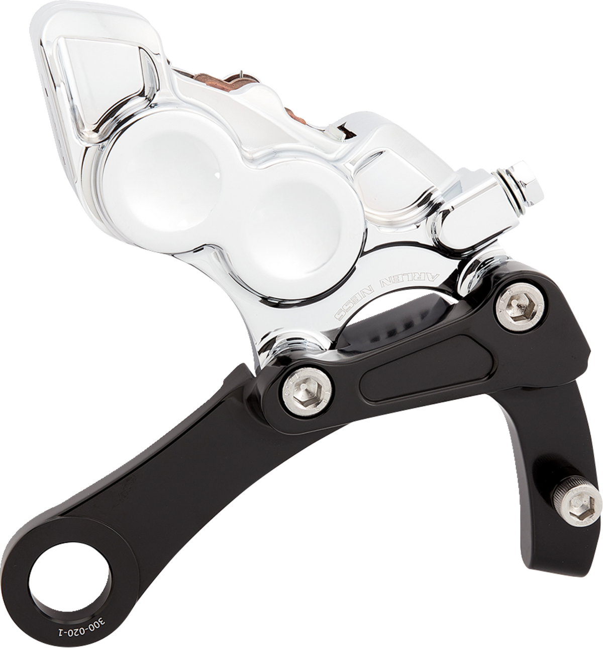 4-Piston Caliper - Rear - Chrome