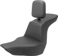 Tour Step-Up Seat - Rider Backrest - Plain - FLSB/FXLR '18-'24