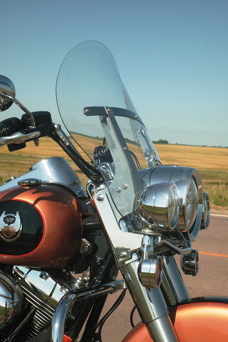 Billboard Flare® Windshield - 16" - Clear - '94-'25 Harley-Davidson®