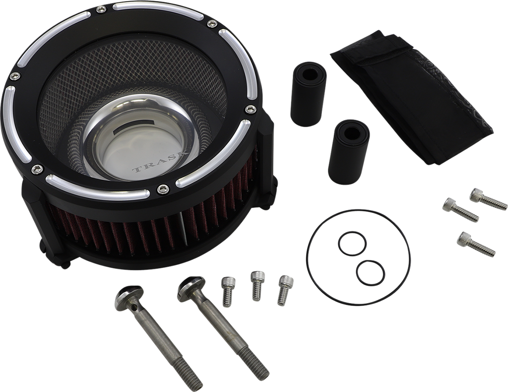 Assault Charge High-Flow Air Cleaner - Black