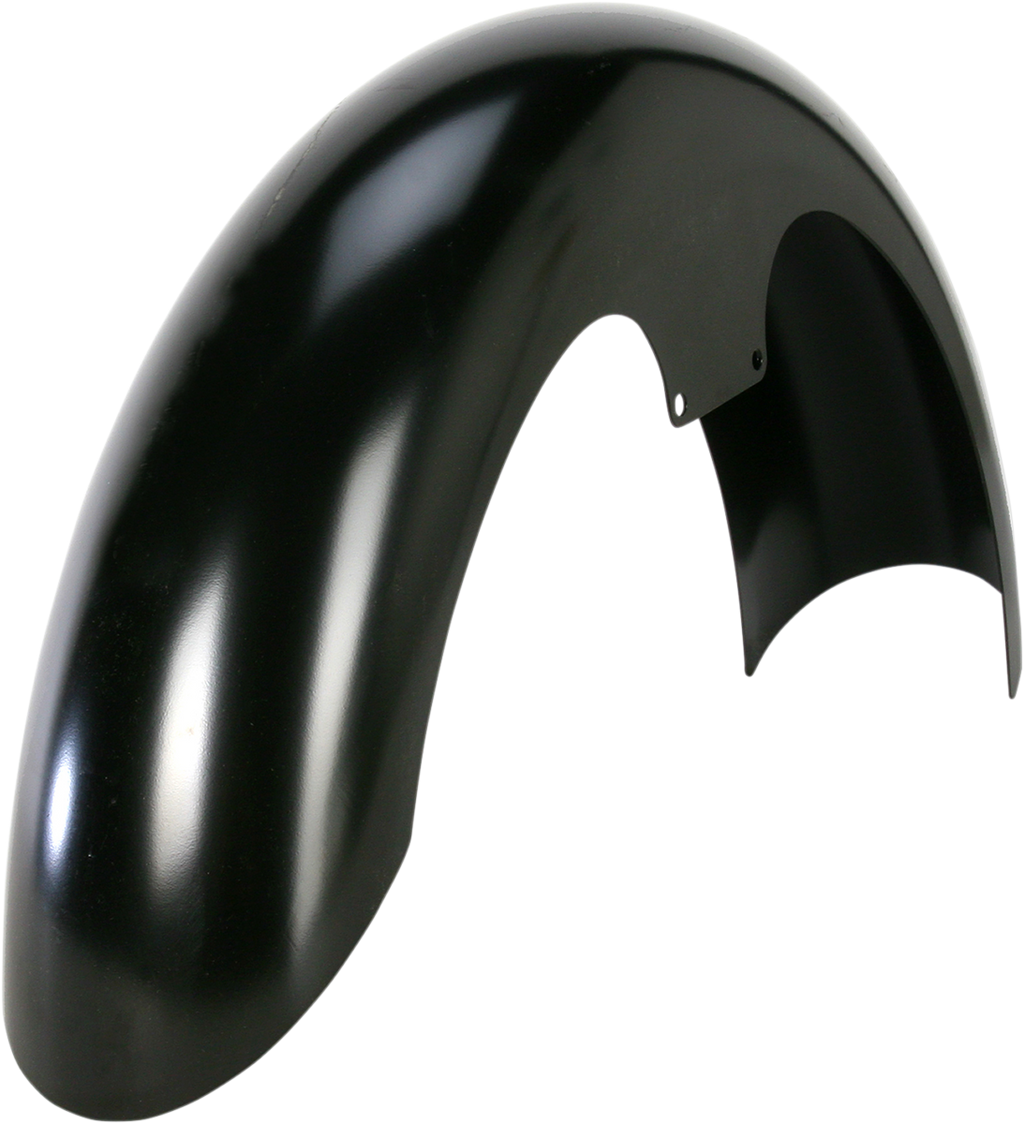 Slicer Front Fender - Black - 21" Wheel - HD Dyna/Softail