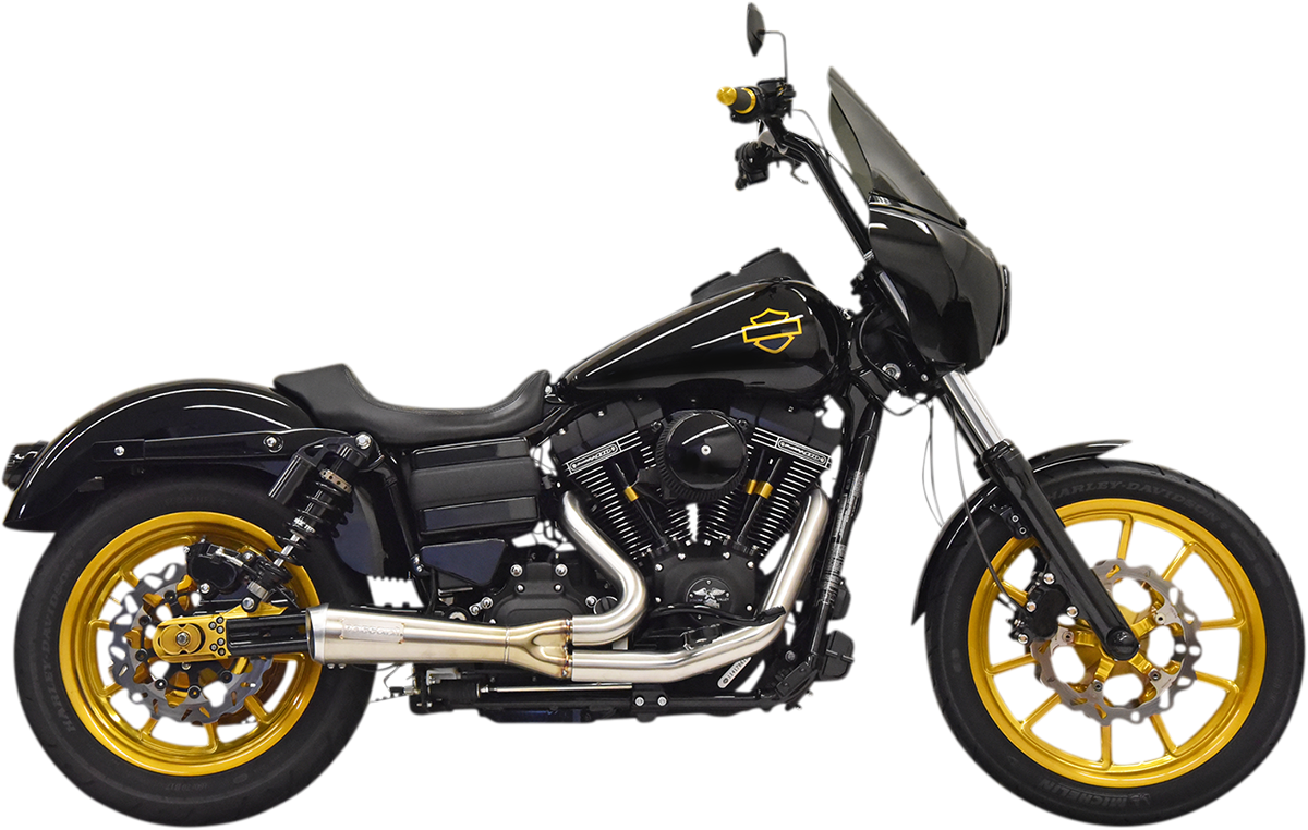 Ripper 2:1 Exhaust System - Stainless Steel