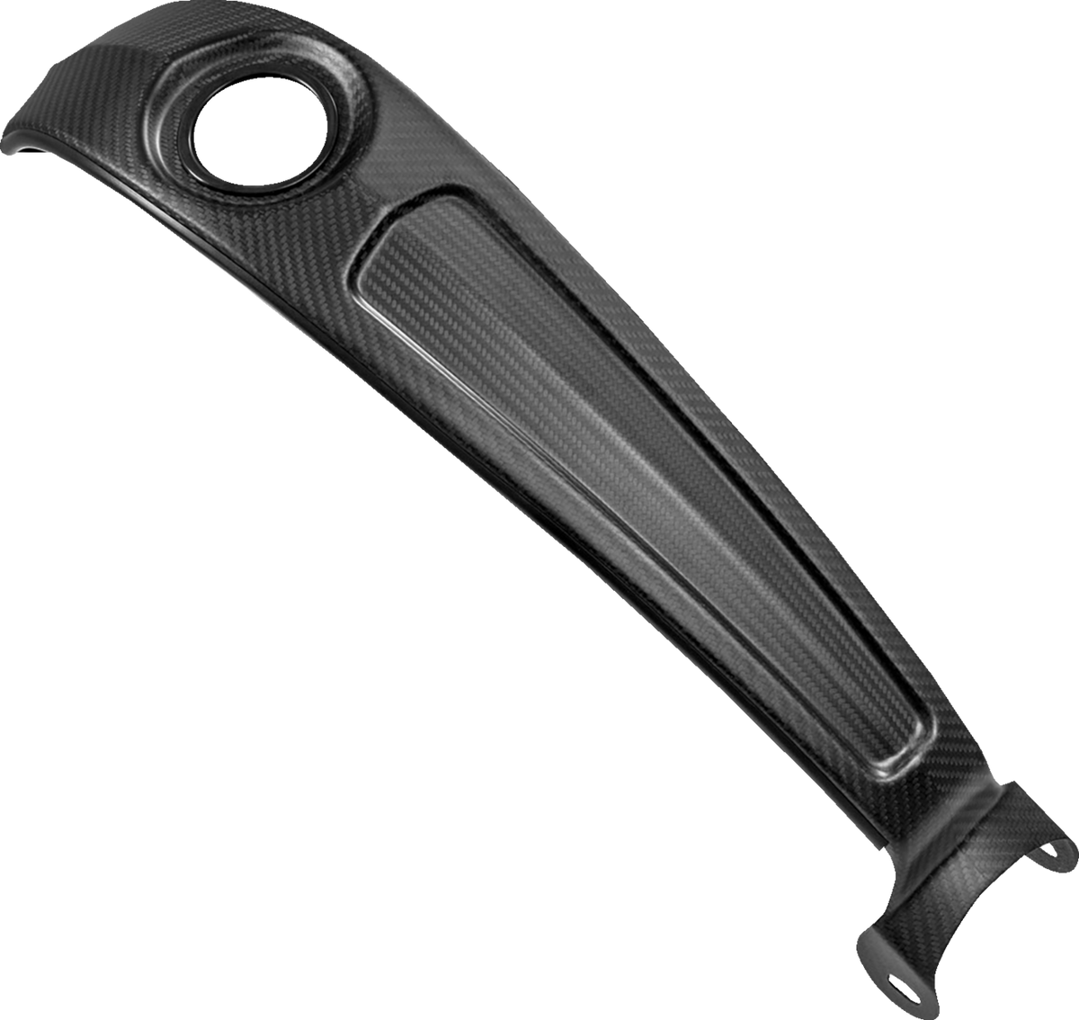 Dash Console - Center Fill - Carbon Fiber/Matte - Harley-Davidson® - Softail