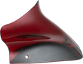 Kolor Flare® Windshield - 8" - Red - '98-'13 FLTR
