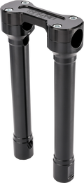 Hole Shot Risers - 10" - Black