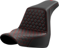 Step-Up Seat - Honeycomb - Red Stitching - FL/FX '18-'24