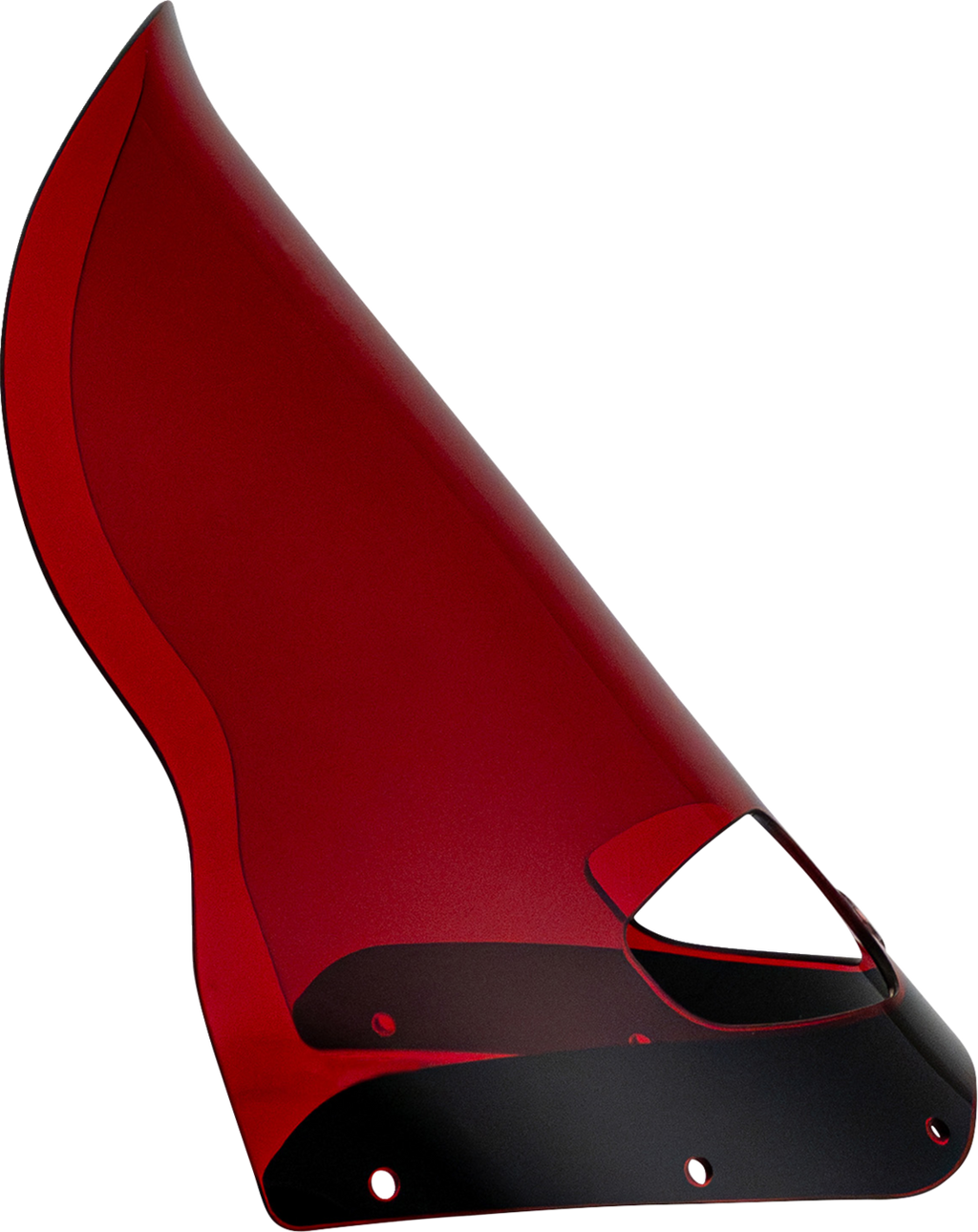 Windshield - Road Warrior Fairing - 15" - Red