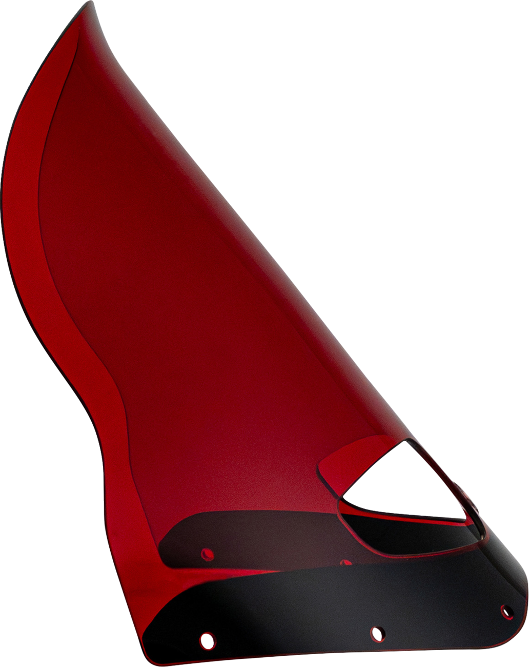 Windshield - Road Warrior Fairing - 15" - Red