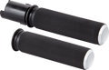 Knurled Grips - TBW - Chrome