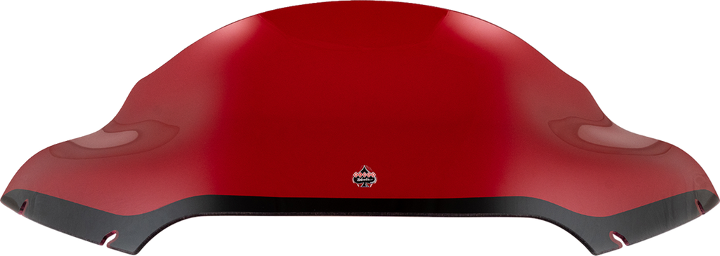 Kolor Flare® Windshield - 9" - Red - '15-'25 FLTR