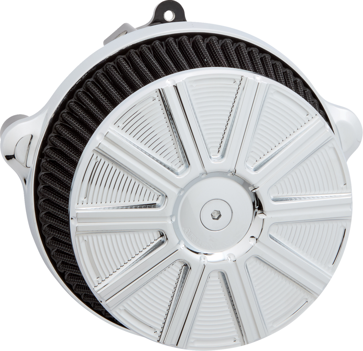 Big Sucker™ Stage 1 Air Cleaner Kit with Cover - 10 Gauge - Chrome