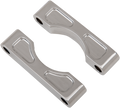 Hugger Front Fender Mounting Blocks - 7/8" Wide - For 16"/17"/18"/19" Wheels - Chrome
