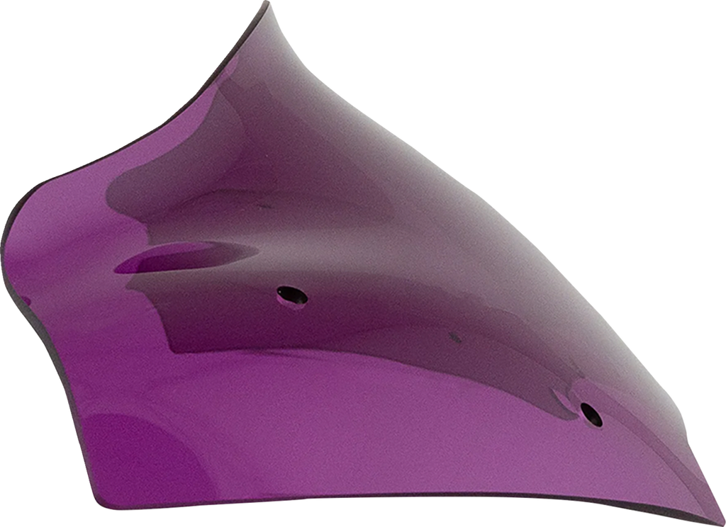 Kolor Flare® Windshield - 8" - Purple - '23-'26 FLTRX/FLTRT
