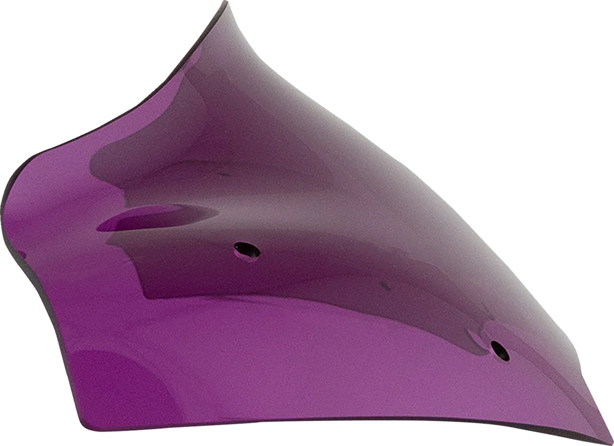 Kolor Flare® Windshield - 8" - Purple - '23-'26 FLTRX/FLTRT