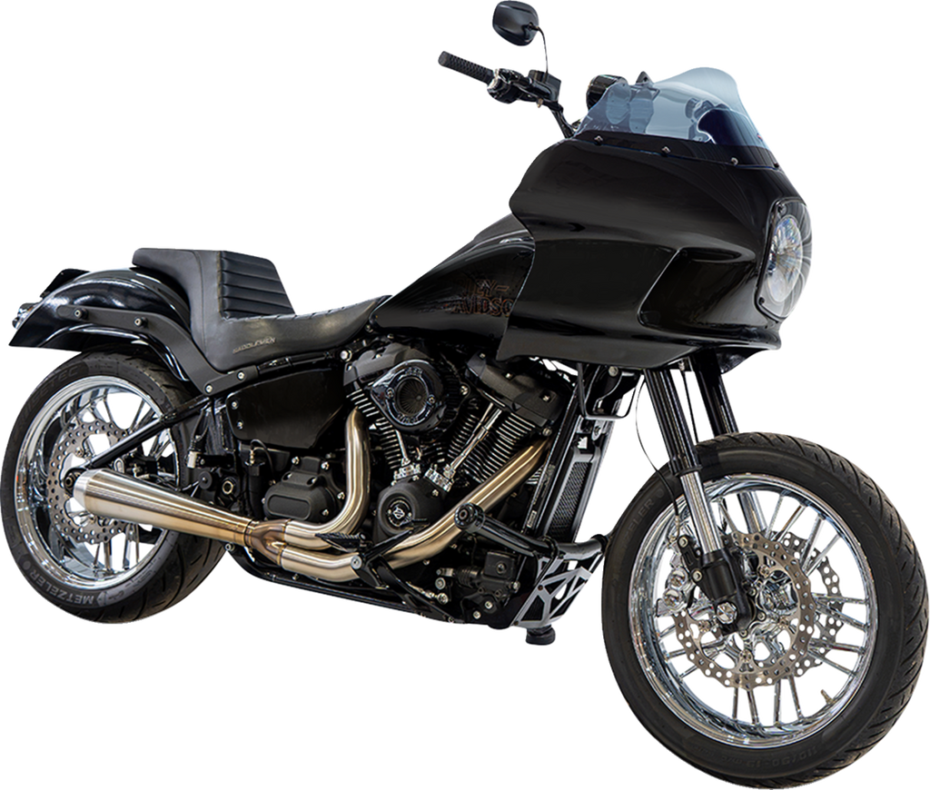 Ice Flare® Windshield - 9" - Blue Ice - FXRP Fairing