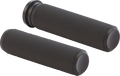 Knurled Grips - Cable - Black