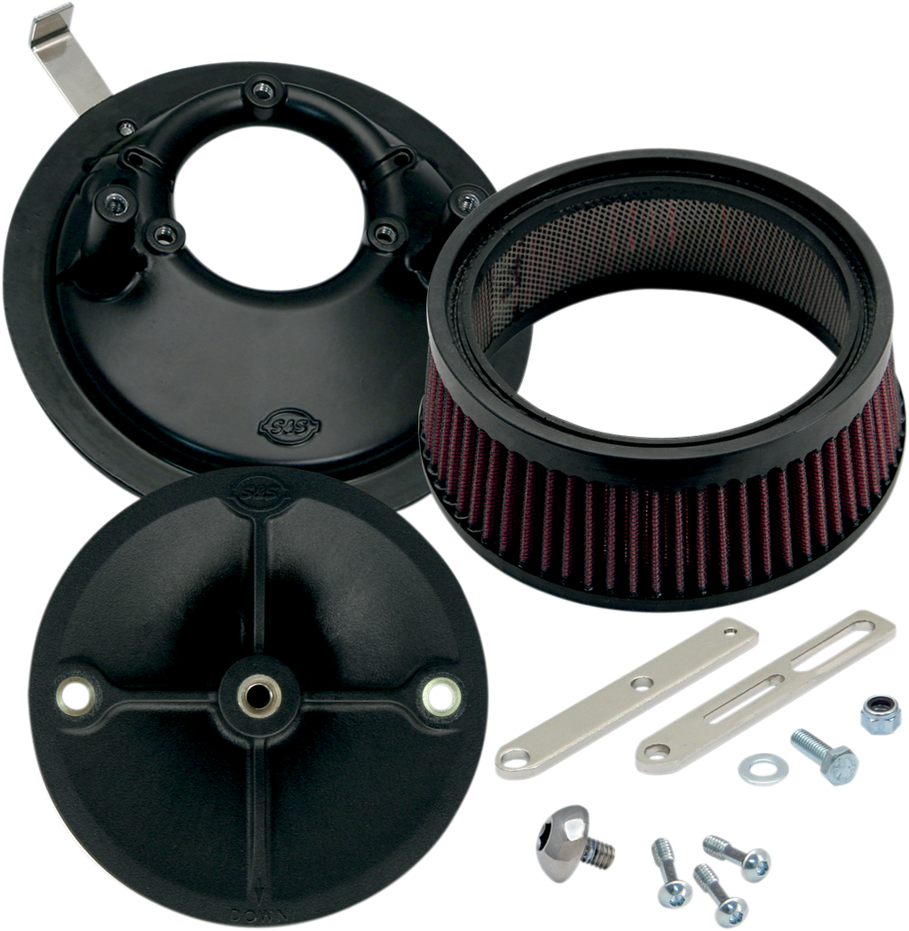 Super Stock™ Stealth Air Cleaner Kit - Black