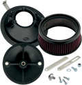 Super Stock™ Stealth Air Cleaner Kit - Black