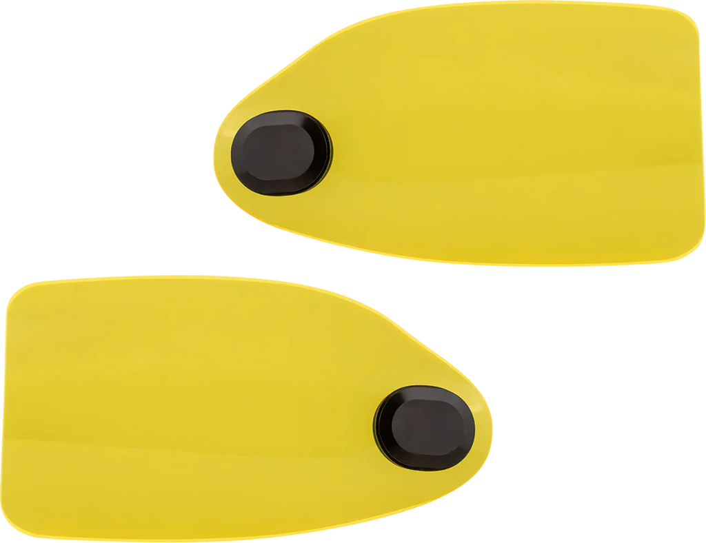 Flare® Handguards - Harley-Davidson Hydraulic Clutch - Yellow Ice
