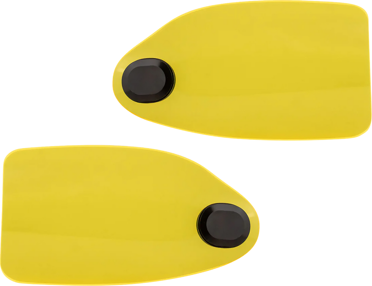Flare® Handguards - Harley-Davidson Hydraulic Clutch - Yellow Ice